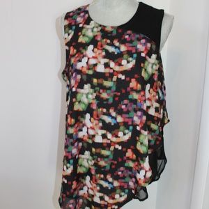 Beautiful Asymmetrical Blouse!